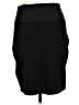 Max Studio Solid Black Casual Skirt Size M - photo 2