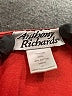 Anthony Richards 100% Cotton Red 3/4 Sleeve Blouse Size L - photo 7