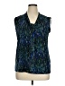 Dana Buchman Blue Tank Top Size XL - photo 1
