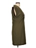 Guess Solid Green Cocktail Dress Size 12 - photo 4