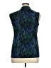 Dana Buchman Blue Tank Top Size XL - photo 2