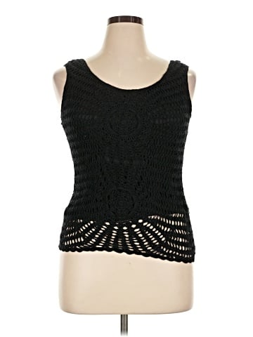 Tapemeasure Sweater Vest (view 1)