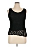 Tapemeasure Black Sweater Vest Size XL - photo 1