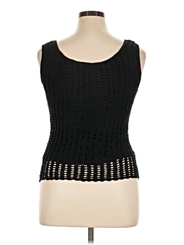 Tapemeasure Sweater Vest (view 2)