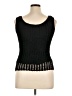 Tapemeasure Black Sweater Vest Size XL - photo 2