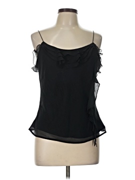 Daisy Fuentes Sleeveless Silk Top