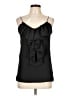H&M Black Sleeveless Blouse Size 10 - photo 1