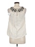 Hazel Ivory Sleeveless Blouse Size M - photo 2