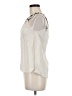 Hazel Ivory Sleeveless Blouse Size M - photo 5