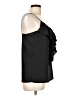 H&M Black Sleeveless Blouse Size 10 - photo 4