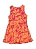 Crewcuts 100% Cotton Orange Dress Size 2 - photo 2