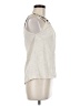 Hazel Ivory Sleeveless Blouse Size M - photo 4