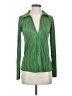Zara Green Long Sleeve Blouse Size S - photo 1
