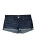 Express Jeans Blue Denim Shorts Size 8 - photo 1