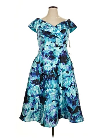 Alex Evenings Cocktail Dress (view 1)