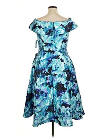 Alex Evenings Cocktail Dress (view 2)