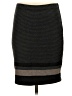 Max Studio Stripes Gray Casual Skirt Size S - photo 1