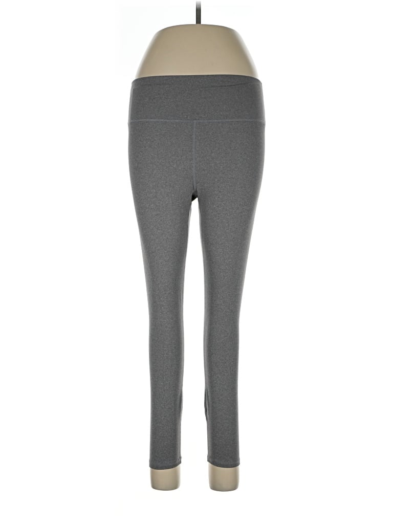Pre-owned Fabletics Active Pants In Gray