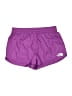 The North Face 100% Polyester Purple Athletic Shorts Size M - photo 1