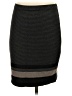 Max Studio Stripes Gray Casual Skirt Size S - photo 2