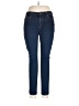 MICHAEL Michael Kors Solid Blue Jeans Size 12 - photo 1