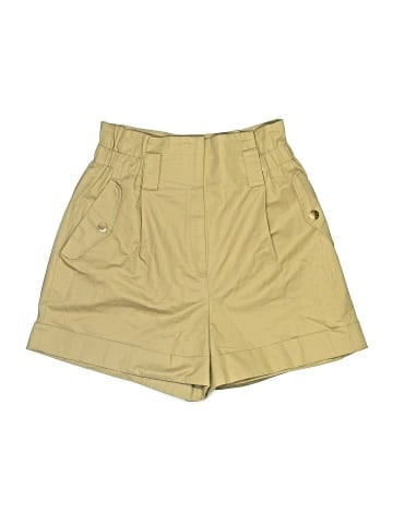 Sandro Khaki Shorts (view 1)