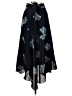Club Monaco 100% Polyester Floral Blue Formal Skirt Size 2 - photo 1