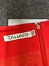 Tahari 100% Polyester Solid Orange Cocktail Dress Size 4 - photo 7