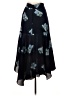 Club Monaco 100% Polyester Floral Blue Formal Skirt Size 2 - photo 2
