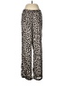 Forever 21 100% Polyester Animal Print Gold Casual Pants Size M - photo 1