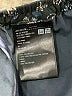 Uniqlo 100% Polyester Black Casual Skirt Size M - photo 5
