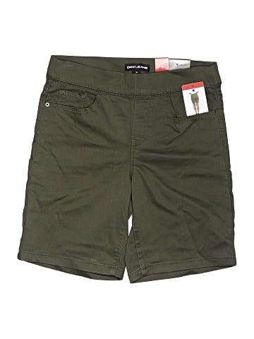 DKNY Jeans Khaki Shorts (view 1)