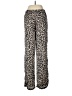 Forever 21 100% Polyester Animal Print Gold Casual Pants Size M - photo 2