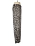 Forever 21 100% Polyester Animal Print Gold Casual Pants Size M - photo 4