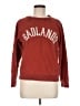 J.Crew 100% Cotton Red Pullover Sweater Size M - photo 1