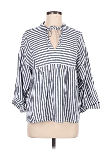 Velvet Heart 3/4 Sleeve Blouse (view 1)