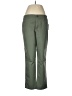 Gap Solid Green Casual Pants Size 8 (petite) - photo 1