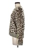 H&M 100% Cashmere Animal Print Brown Cashmere Pullover Sweater Size M - photo 5