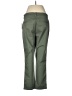 Gap Solid Green Casual Pants Size 8 (petite) - photo 2