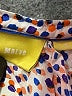 Maeve 100% Rayon Multi Color Blue Sleeveless Blouse Size S - photo 7