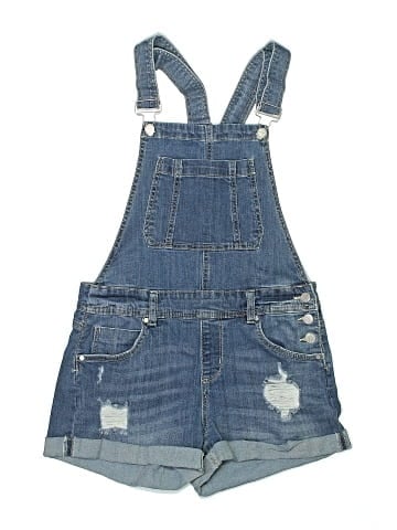 Dollhouse Overall Shorts (view 1)