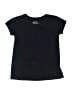 Crewcuts 100% Cotton Black Short Sleeve Top Size 7 - photo 1