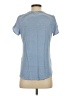 J.Jill Blue Short Sleeve Top Size S - photo 2