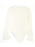 Divided by H&M Ivory Bodysuit Size L - photo 2