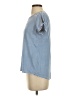 J.Jill Blue Short Sleeve Top Size S - photo 5