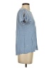 J.Jill Blue Short Sleeve Top Size S - photo 4