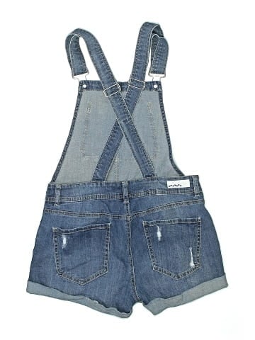 Dollhouse Overall Shorts (view 2)