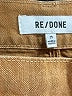RE/DONE 100% Cotton Brown Khakis Size 25 waist - photo 7