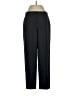 Theory Black Wool Pants Size 4 - photo 1