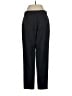 Theory Black Wool Pants Size 4 - photo 2